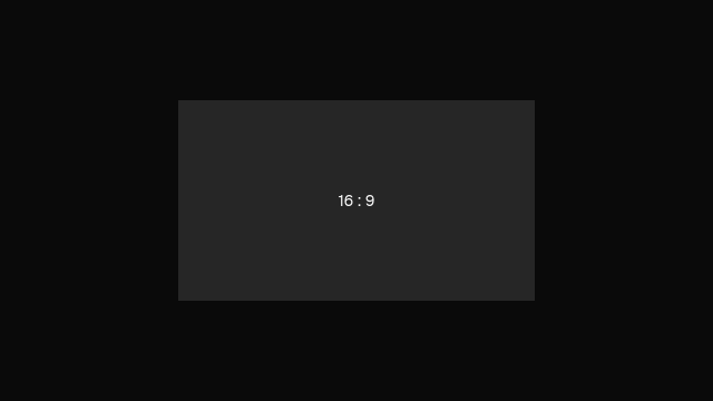 Static Aspect ratio preview from the Qt gallery