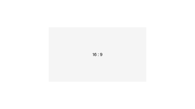 Static Aspect ratio preview from the Qt gallery