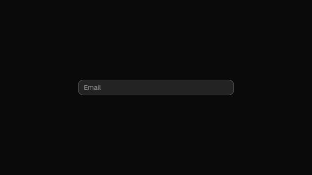 Input component preview