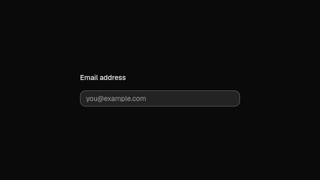 Label component preview