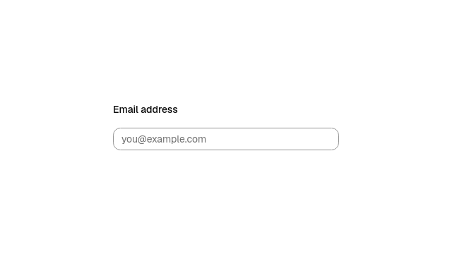 Label component preview