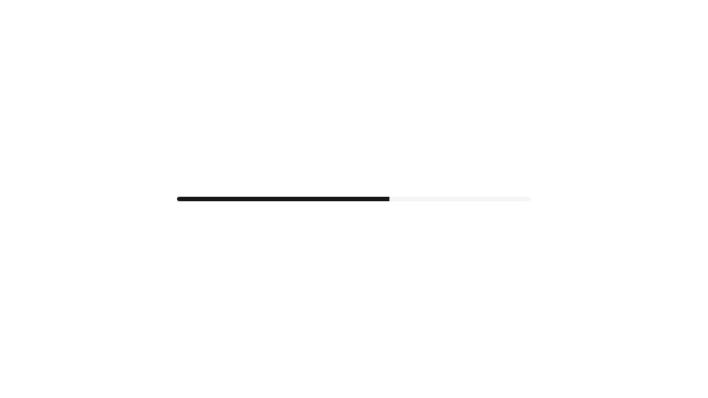 Progress component preview