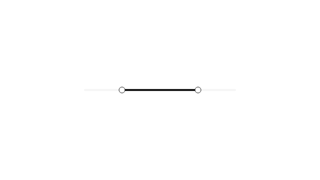 Static Slider preview from the Qt gallery