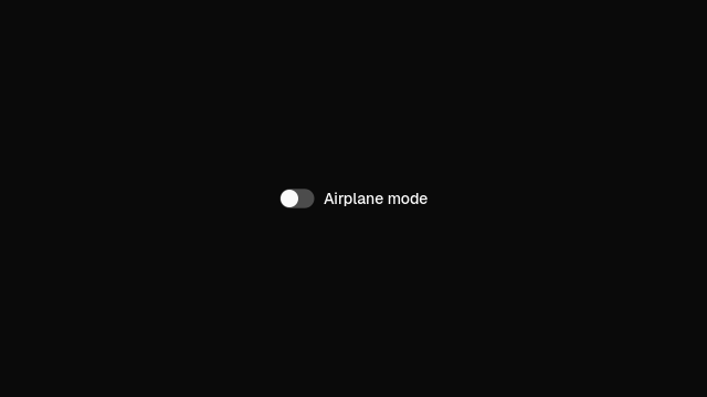 Switch component preview